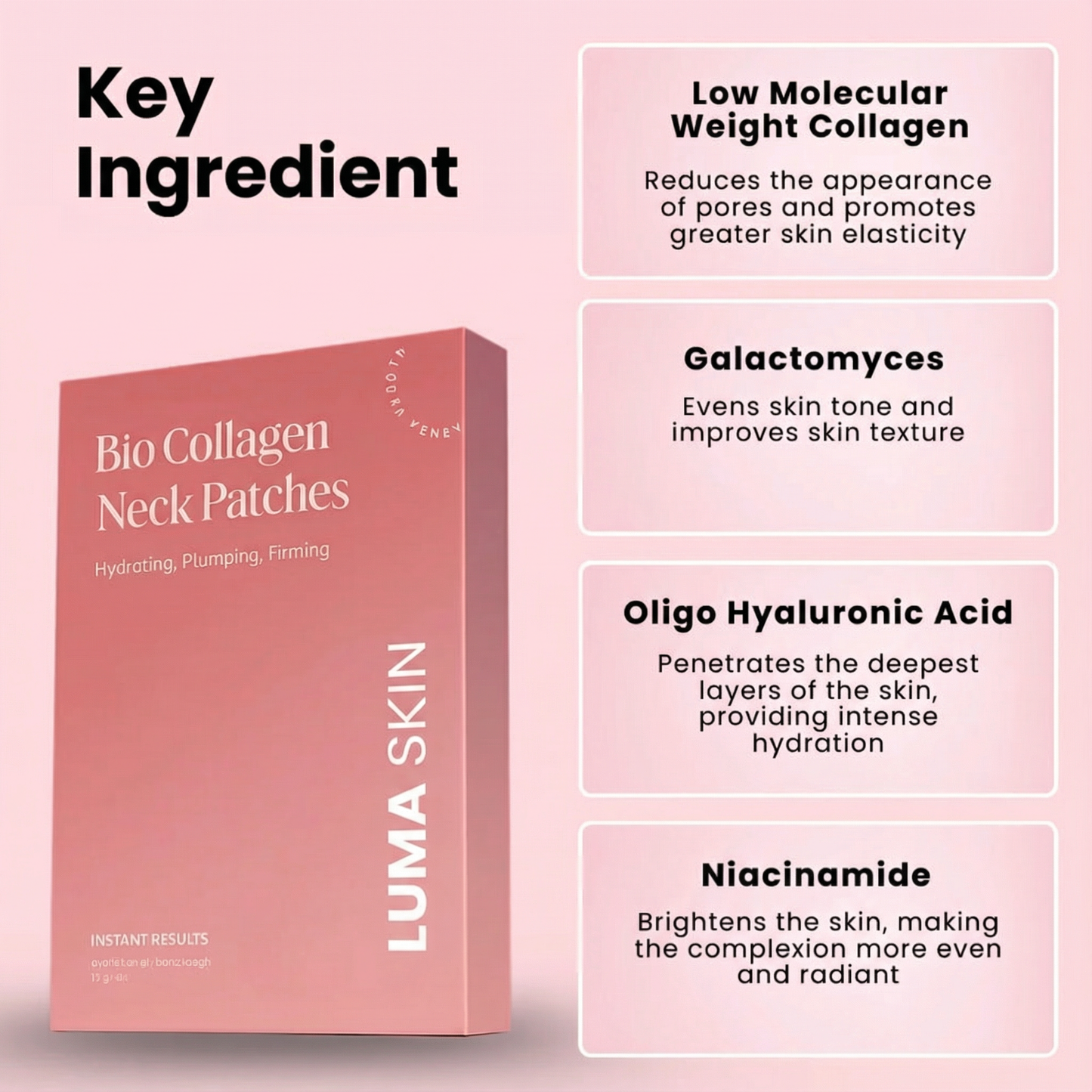 Korean Bio - Collagen Necklift Mask