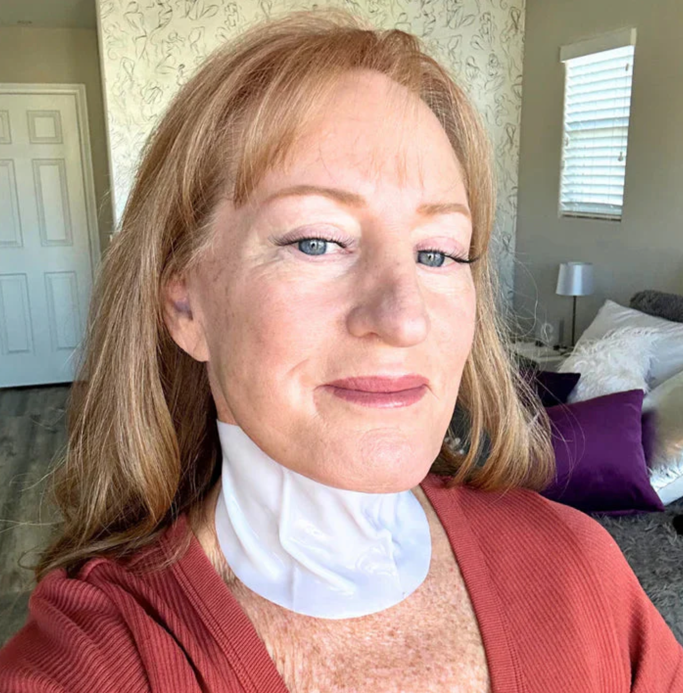 Revitalizing Necklift Bio-Collagen Mask