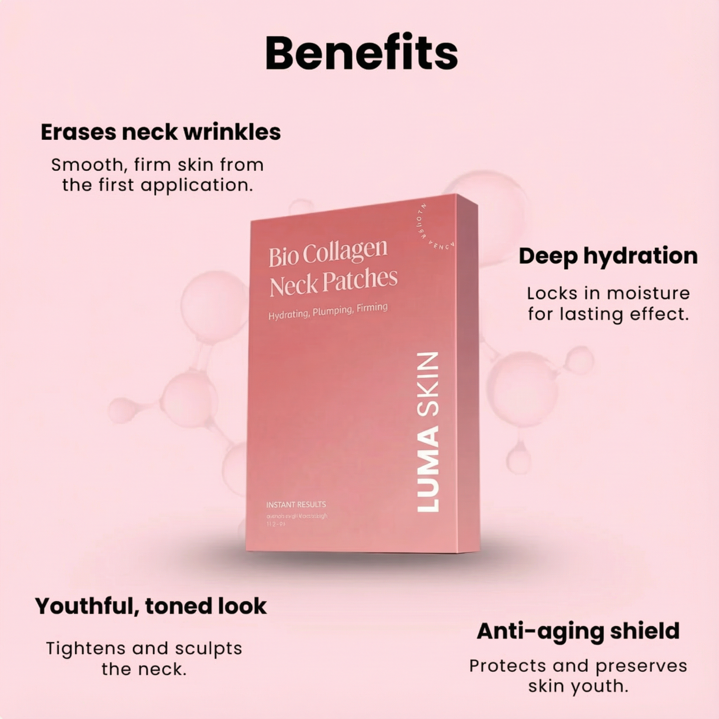 Korean Bio - Collagen Necklift Mask